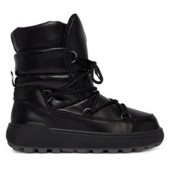 Śniegowce Bogner. Czarne śniegowce i trapery damskie Bogner. Za 2,409.00 zł.