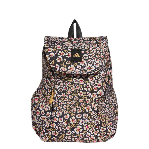 PLECAK ADIDAS FARM. Brązowe plecaki damskie Adidas, bez wzorów, z materiału, biznesowe. Za 239.00 zł.