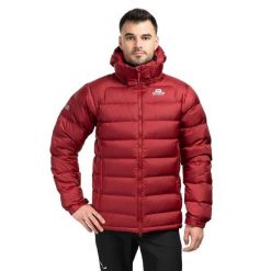 Kurtka puchowa męska Lightline. Czerwone kurtki męskie MOUNTAIN EQUIPMENT, m, bez wzorów, z puchu, sportowe. Za 1,153.39 zł.