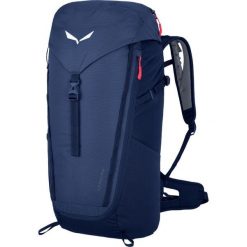 Plecak trekkingowy damski Alp Mate 30 Women. Niebieskie plecaki damskie Salewa, bez wzorów, z materiału, klasyczne. Za 540.90 zł.