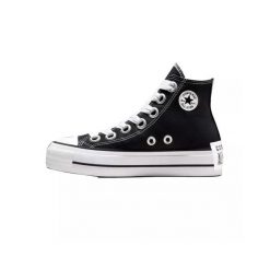 Buty Kobieta Converse Chuck Taylor All Star Lift Platform Sketch czarny. Białe trampki i tenisówki damskie Converse, bez wzorów, eleganckie, bez zapięcia. W wyprzedaży za 422.90 zł.