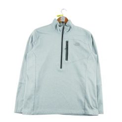 Second life - Bluza męska The North Face szara - Stan dobry. Szare bluzy sportowe męskie The North Face, l, bez wzorów, z materiału, bez kaptura, trekkingowe. Za 76.64 zł.