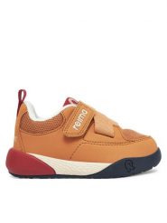 Reima Sneakersy Kirrus 5400006A Brązowy. Brązowe buty sportowe chłopięce Reima, bez wzorów, ze skóry, bez zapięcia. Za 219.99 zł.