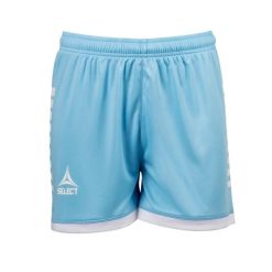 Szorty damskie Select Player Solar. Niebieskie szorty sportowe damskie Select, xs, bez wzorów, z materiału, sportowe, na fitness i siłownię. Za 99.00 zł.