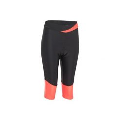 Spodenki 3/4 MTB 500. Czarne szorty damskie B'TWIN. Za 64.99 zł.