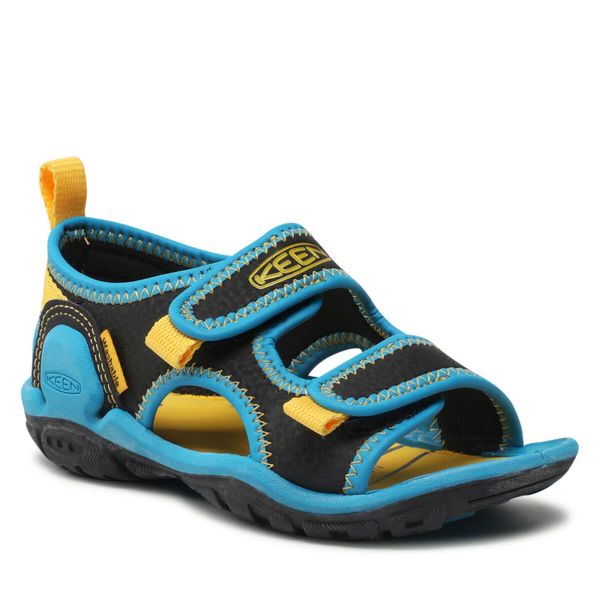 Sandały Keen. Czarne sandały chłopięce Keen, bez zapięcia. Za 219.99 zł.