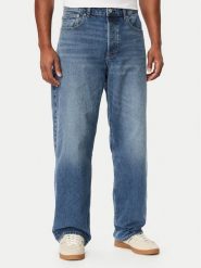Tommy Jeans Jeansy Jaimie DM0DM23306 Niebieski Loose Fit. Niebieskie jeansy męskie Tommy Jeans. Za 329.99 zł.