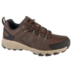 Buty Columbia Peakfreak Ii Outdry Leather 2100721231 brązowe z membraną. Brązowe trekkingi męskie trekkingowe. Za 683.33 zł.