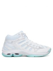 Mizuno Buty halowe Wave Voltage 2 Mid V1GC2465 Biały. Białe obuwie sportowe damskie Mizuno, bez wzorów, ze skóry. Za 469.99 zł.