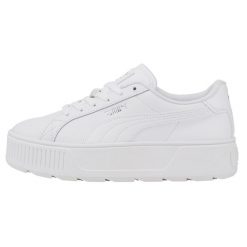 Buty do chodzenia damskie Puma Karmen. Białe obuwie sportowe damskie Puma, bez wzorów, trekkingowe. Za 189.00 zł.