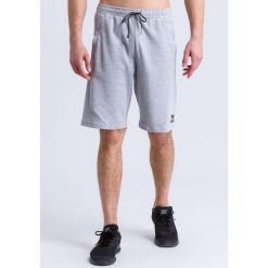 Krótka bluza Erima essential. Szare krótkie spodenki sportowe męskie Erima, s, bez wzorów, z dresówki. Za 183.00 zł.