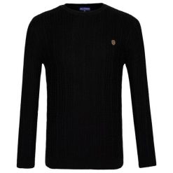 Paul Parker Sweter Męski M Czarny. Swetry przez głowę męskie marki Paul Parker. Za 189.00 zł.