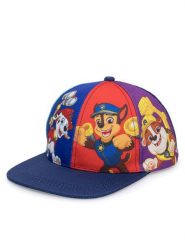 Paw Patrol Czapka z daszkiem ACCCS-SS24-406PAW Niebieski. Niebieskie czapki dla dzieci Paw Patrol, bez wzorów, z poliesteru. Za 39.99 zł.