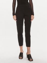 Pinko Spodnie materiałowe Bello 100155 A1L4 Czarny Slim Fit. Czarne spodnie materiałowe damskie Pinko, l, bez wzorów, z materiału. Za 419.99 zł.