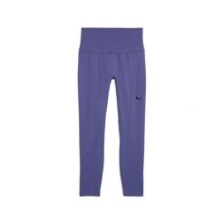 Damskie legginsy bezszwowe Puma Shapeluxe. Niebieskie legginsy damskie Puma, l, bez wzorów, z dzianiny, z podwyższonym stanem, na fitness i siłownię. Za 216.03 zł.