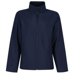 Męska Klasyczna Kurtka Soft Shell. Niebieskie kurtki męskie Regatta, m, bez wzorów, trekkingowe. Za 142.99 zł.