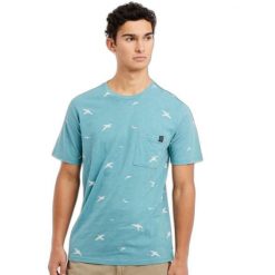 Koszulka męska Protest PRTNILLO t-shirt. Niebieskie t-shirty męskie Protest, m, bez wzorów, sportowe, bez kołnierzyka. Za 169.99 zł.