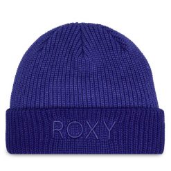Czapka Roxy. Niebieskie czapki i kapelusze damskie Roxy, na zimę, bez wzorów. Za 159.99 zł.