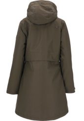 Parka dla kobiet Whistler Mullie W-Pro 10000. Czarne parki damskie Whistler, na jesień, bez wzorów, z materiału, bez kaptura. Za 406.00 zł.