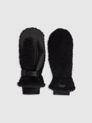 4F Rękawiczki z jednym palcem uniseks - czarne L/XL. Czarne rękawiczki damskie 4f, na zimę, bez wzorów, klasyczne. Za 69.99 zł.
