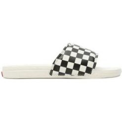 Klapki Vans Model Vn0a5hfer6r1 Kolor Biały. Białe obuwie sportowe damskie Vans, bez wzorów, z materiału, trekkingowe. Za 215.00 zł.