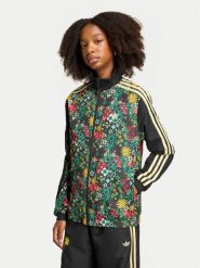 Adidas Bluza Liberty London KD5938 Czarny Regular Fit. Czarne bluzy dla dziewczynek Adidas, bez wzorów, z syntetyku, bez ramiączek, bez kaptura. Za 258.99 zł.