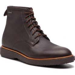 Kozaki CLARKS - Modur Hi Gtx GORE-TEX 261355597 Dark Brown Leather. Brązowe kozaki męskie Clarks, z gore-texu. Za 669.00 zł.