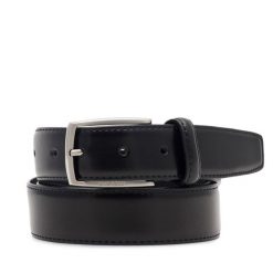 Pasek Męski GINO ROSSI. Czarne paski damskie Gino Rossi, bez wzorów. Za 149.99 zł.