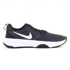 Buty do biegania damskie Nike Wmns City Rep TR. Szare obuwie sportowe damskie Nike, bez wzorów, z materiału, do biegania. Za 333.00 zł.