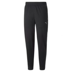 Spodnie męskie Puma TRAIN FIT PWRFLEECE. Białe spodnie sportowe męskie Puma, m, bez wzorów, z materiału, na fitness i siłownię. Za 195.99 zł.