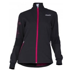 Swix Kurtka Damska Geilo, Czarna M. Czarne kurtki sportowe damskie Swix. W wyprzedaży za 319.00 zł.