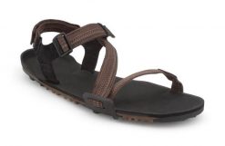 Panowie outdoorowy Xero Shoes Sandały Z-Trail EV Barefoot - Multi-Brown. Brązowe sandały męskie XERO SHOES, z materiału, bez zapięcia. Za 507.00 zł.