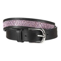Pasek dla kobiet Harry's Horse Denici Cavalli. Czerwone paski damskie HARRYS HORSE, bez wzorów, z materiału, eleganckie. Za 158.50 zł.