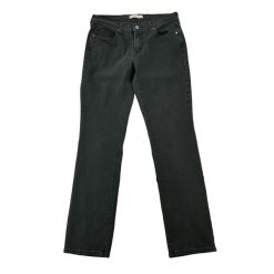 Levi Strauss spodnie damskie 505 proste czarne. Czarne spodnie sportowe damskie Levi's, l, bez wzorów, z jeansu. Za 127.76 zł.