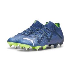 Buty piłkarskie męskie Puma Future Ultimate Mxsg. Białe buty sportowe męskie Puma, z syntetyku, bez zapięcia, do piłki nożnej. Za 659.00 zł.