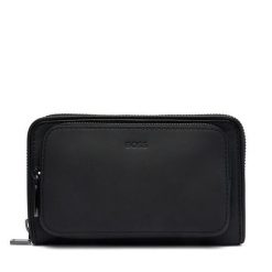 Nerka BOSS. Czarne saszetki męskie Boss, młodzieżowe, małe. Za 1,349.00 zł.