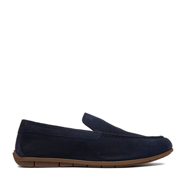 Mokasyny Lasocki. Niebieskie mokasyny męskie Lasocki. Za 179.99 zł.