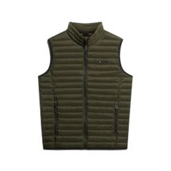 Kurtka bez rękawów Superdry Fuji Lite. Zielone kurtki męskie Superdry., s, bez wzorów, klasyczne, bez kaptura. Za 335.00 zł.