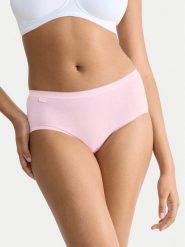Sloggi Komplet 4 par fig klasycznych Basic 10071781 Kolorowy. Figi damskie Sloggi, bez wzorów, z bawełny. Za 119.99 zł.