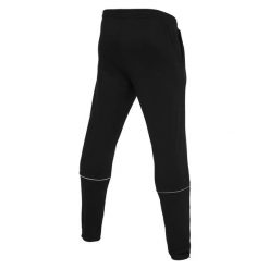 Spodnie dresowe do treningu Macron abydos hero. Czarne spodnie sportowe męskie Macron, s, bez wzorów, z dresówki, na fitness i siłownię. Za 164.50 zł.