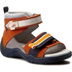 Sandały BARTEK - 61593/76G Kolorowy Pomarańczowy. Sandały chłopięce marki Bartek. W wyprzedaży za 149.00 zł.