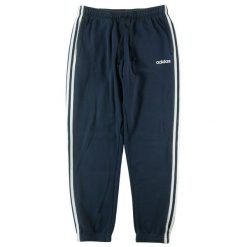 Second life - Adidas spodnie dresowe męskie - Jak nowy. Niebieskie spodnie sportowe męskie Adidas, l, bez wzorów, z dresówki, na fitness i siłownię. Za 106.46 zł.