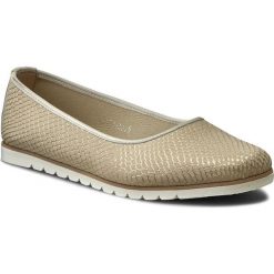 Półbuty BALDACCINI - 809000-D Łuska Ts Platyna Na Białym/Złoto. Brązowe półbuty damskie Baldaccini, z nubiku. W wyprzedaży za 159.00 zł.