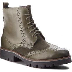 Trapery CAPRICE - 9-25209-21 Khaki Komb 740. Kozaki damskie marki Caprice. W wyprzedaży za 279.00 zł.