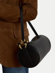 LAUREN RALPH LAUREN Torebka 431P16747002 Czarny. Czarne torebki do ręki damskie Lauren Ralph Lauren, bez wzorów, ze skóry, bez dodatków. Za 1,299.00 zł.