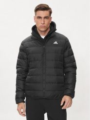 Adidas Kurtka puchowa Essentials Light Down HZ5730 Czarny Regular Fit. Czarne kurtki męskie Adidas, l, bez wzorów, z puchu, bez kaptura. Za 399.99 zł.