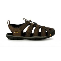 Buty do chodzenia męskie Keen Clearwater Cnx Men. Brązowe buty sportowe męskie Keen, z materiału, bez zapięcia. W wyprzedaży za 441.00 zł.