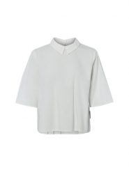Marc O'Polo Denim Bluzka Kobiety Bawełna (100%) biały, M. Białe bluzki damskie Marc O'Polo DENIM, m, bez wzorów, z bawełny, bez kołnierzyka, bez ramiączek. Za 229.95 zł.