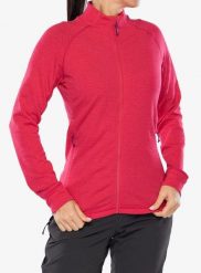 Bluza rozpinana damska Rab Nexus Jacket. Czerwone bluzy damskie RAB, s, bez wzorów, z materiału, bez kaptura. Za 351.99 zł.