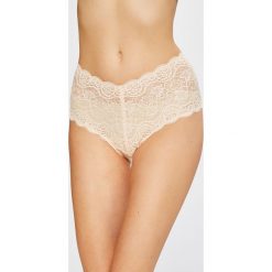 Triumph - Figi Amourette 300 Maxi. Różowe figi damskie Triumph, z elastanu. W wyprzedaży za 79.90 zł.